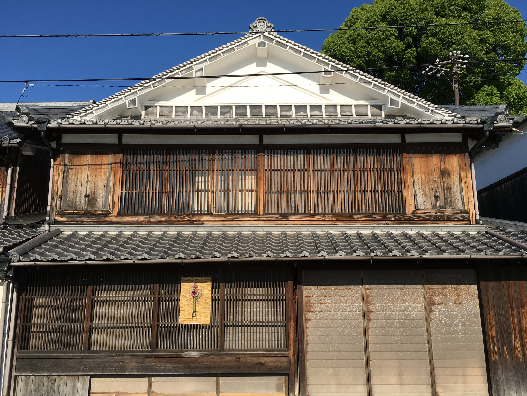 空き家改修の次なるステップへ 江戸時代の町家を一組限定宿に 御手洗で宜しく候