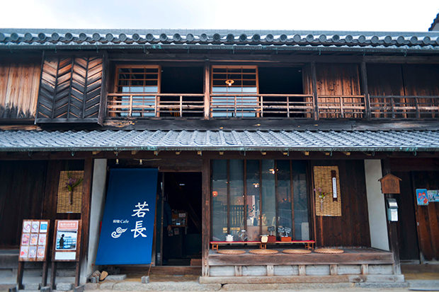 船宿カフェ若長